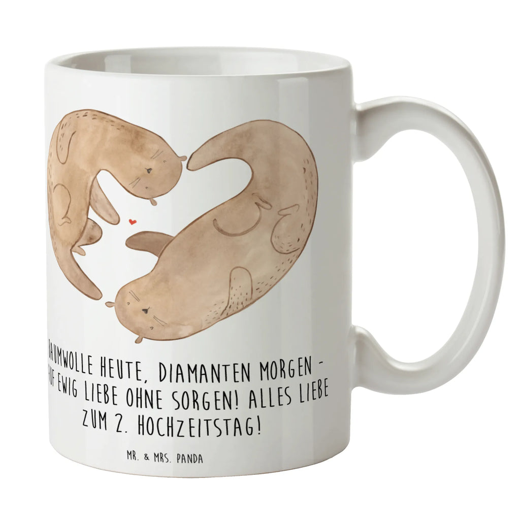Tasse 2. Hochzeitstag Baumwollhochzeit Kaffeetasse, Keramiktasse, Bürotasse, Tasse mit Motiven, Tasse, Tasse mit Zitaten, Teetasse, Porzellantasse, Geschenktasse, Hochzeit, Hochzeitsgeschenk, Ehe, Hochzeitsfeier, Trauung, Trauungsgeschenk, Hochzeitskarte, Verlobungsfeier, Verlobungsgeschenk, Hochzeitsgeschenkideen, Hochzeitsgeschenke für Brautpaar
