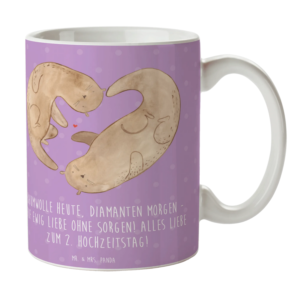 Tasse 2. Hochzeitstag Baumwollhochzeit Kaffeetasse, Keramiktasse, Bürotasse, Tasse mit Motiven, Tasse, Tasse mit Zitaten, Teetasse, Porzellantasse, Geschenktasse, Hochzeit, Hochzeitsgeschenk, Ehe, Hochzeitsfeier, Trauung, Trauungsgeschenk, Hochzeitskarte, Verlobungsfeier, Verlobungsgeschenk, Hochzeitsgeschenkideen, Hochzeitsgeschenke für Brautpaar