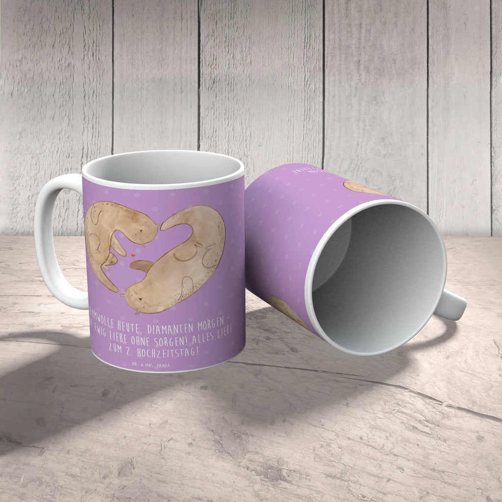 Tasse 2. Hochzeitstag Baumwollhochzeit Kaffeetasse, Keramiktasse, Bürotasse, Tasse mit Motiven, Tasse, Tasse mit Zitaten, Teetasse, Porzellantasse, Geschenktasse, Hochzeit, Hochzeitsgeschenk, Ehe, Hochzeitsfeier, Trauung, Trauungsgeschenk, Hochzeitskarte, Verlobungsfeier, Verlobungsgeschenk, Hochzeitsgeschenkideen, Hochzeitsgeschenke für Brautpaar