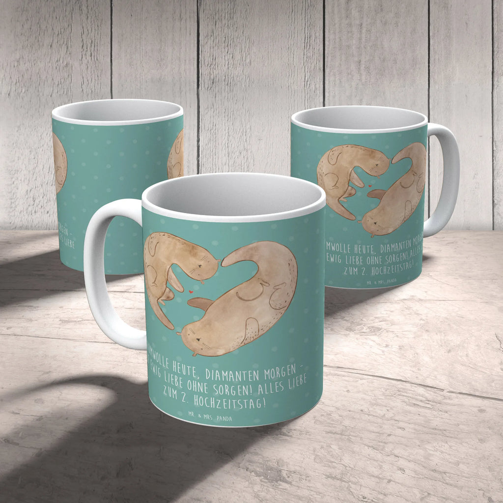 Tasse 2. Hochzeitstag Baumwollhochzeit Kaffeetasse, Keramiktasse, Bürotasse, Tasse mit Motiven, Tasse, Tasse mit Zitaten, Teetasse, Porzellantasse, Geschenktasse, Hochzeit, Hochzeitsgeschenk, Ehe, Hochzeitsfeier, Trauung, Trauungsgeschenk, Hochzeitskarte, Verlobungsfeier, Verlobungsgeschenk, Hochzeitsgeschenkideen, Hochzeitsgeschenke für Brautpaar
