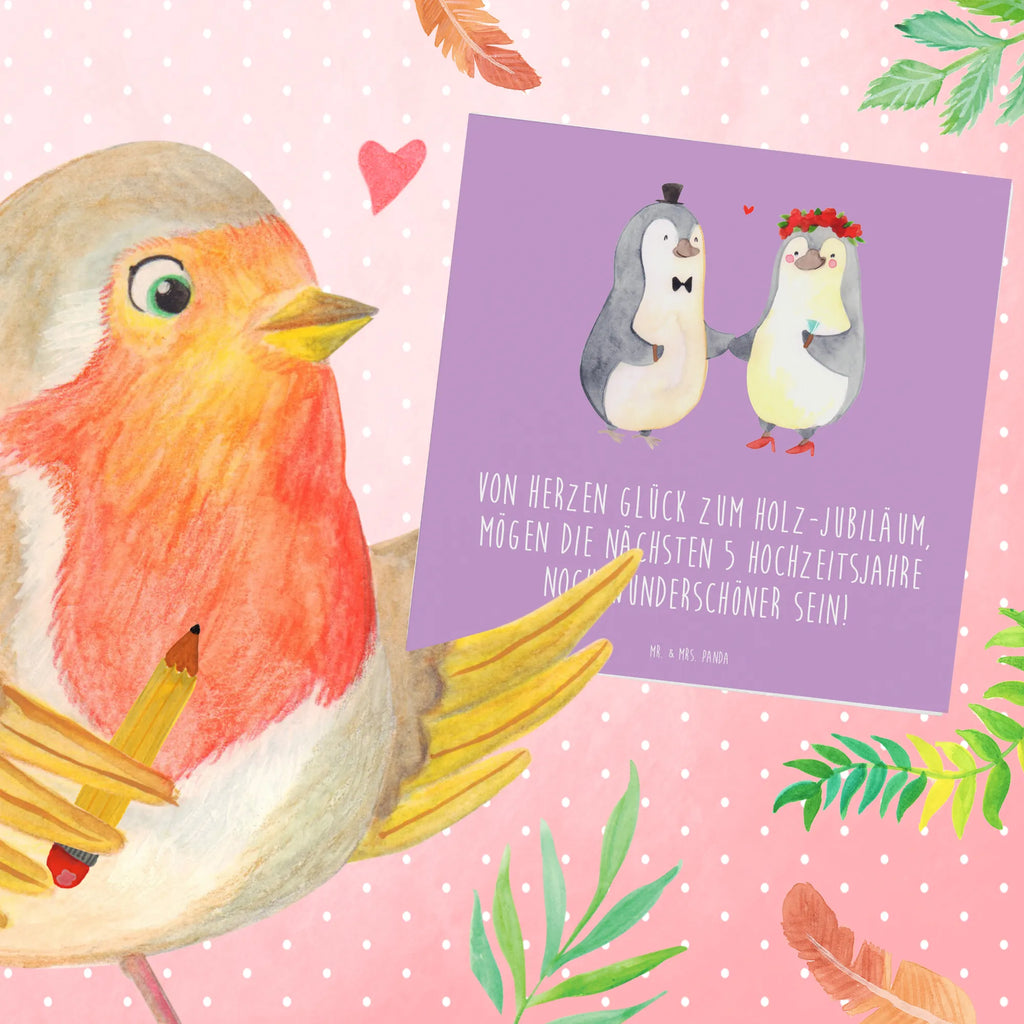 Deluxe Karte 5. Hochzeitstag Holzhochzeit faltkarte, Glückwunschkarte, Klappkarte, doppelkarte, Grußkarte, Hochzeitskarte, Hochzeit, Hochzeitsgeschenk, Ehe, Hochzeitsfeier, Trauung, Trauungsgeschenk, Verlobungsfeier, Verlobungsgeschenk, Hochzeitsgeschenkideen, Hochzeitsgeschenke für Brautpaar