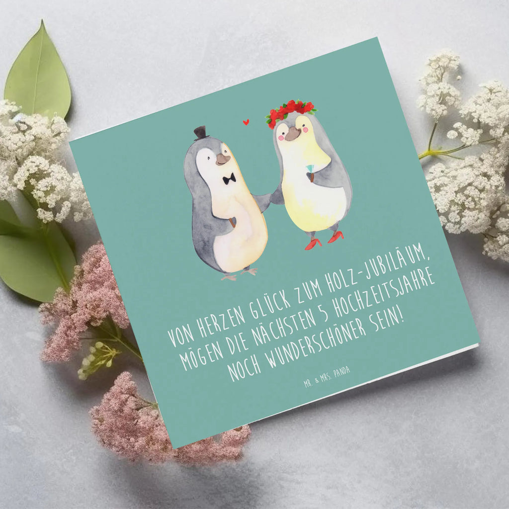 Deluxe Karte 5. Hochzeitstag Holzhochzeit faltkarte, Glückwunschkarte, Klappkarte, doppelkarte, Grußkarte, Hochzeitskarte, Hochzeit, Hochzeitsgeschenk, Ehe, Hochzeitsfeier, Trauung, Trauungsgeschenk, Verlobungsfeier, Verlobungsgeschenk, Hochzeitsgeschenkideen, Hochzeitsgeschenke für Brautpaar