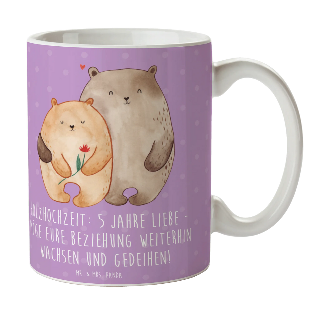 Mug Holzhochzeit: 5 Jahre Liebe - Möge eure Beziehung weiterhin wachsen und gedeihen! Geschenktasse, Kaffeetasse, Tasse, Keramiktasse, Bürotasse, Tasse mit Zitaten, Porzellantasse, Teetasse, Tasse mit Motiven, Hochzeit, Hochzeitsgeschenk, Ehe, Hochzeitsfeier, Trauung, Trauungsgeschenk, Hochzeitskarte, Verlobungsfeier, Verlobungsgeschenk, Hochzeitsgeschenkideen, Hochzeitsgeschenke für Brautpaar