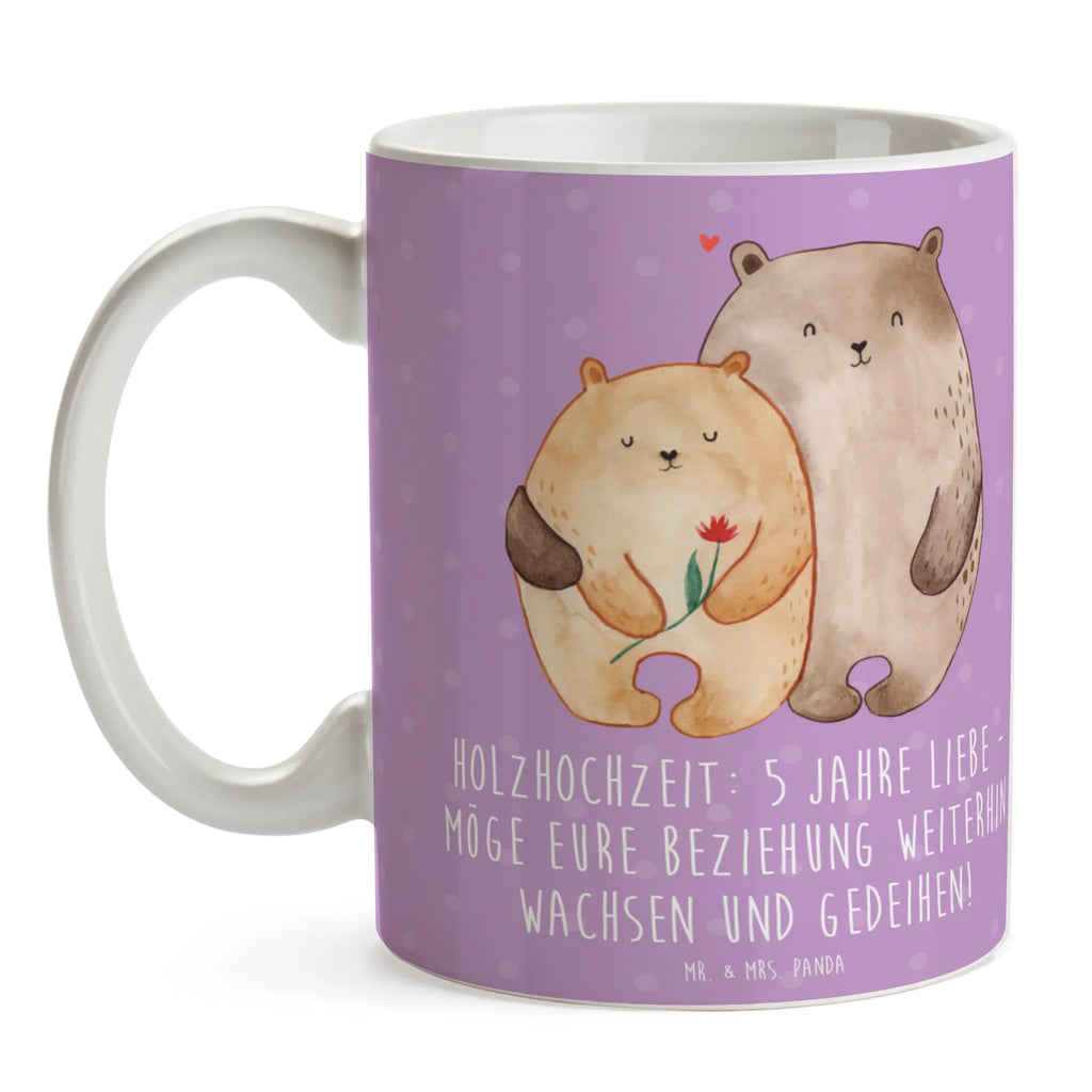 Mug Holzhochzeit: 5 Jahre Liebe - Möge eure Beziehung weiterhin wachsen und gedeihen! Geschenktasse, Kaffeetasse, Tasse, Keramiktasse, Bürotasse, Tasse mit Zitaten, Porzellantasse, Teetasse, Tasse mit Motiven, Hochzeit, Hochzeitsgeschenk, Ehe, Hochzeitsfeier, Trauung, Trauungsgeschenk, Hochzeitskarte, Verlobungsfeier, Verlobungsgeschenk, Hochzeitsgeschenkideen, Hochzeitsgeschenke für Brautpaar
