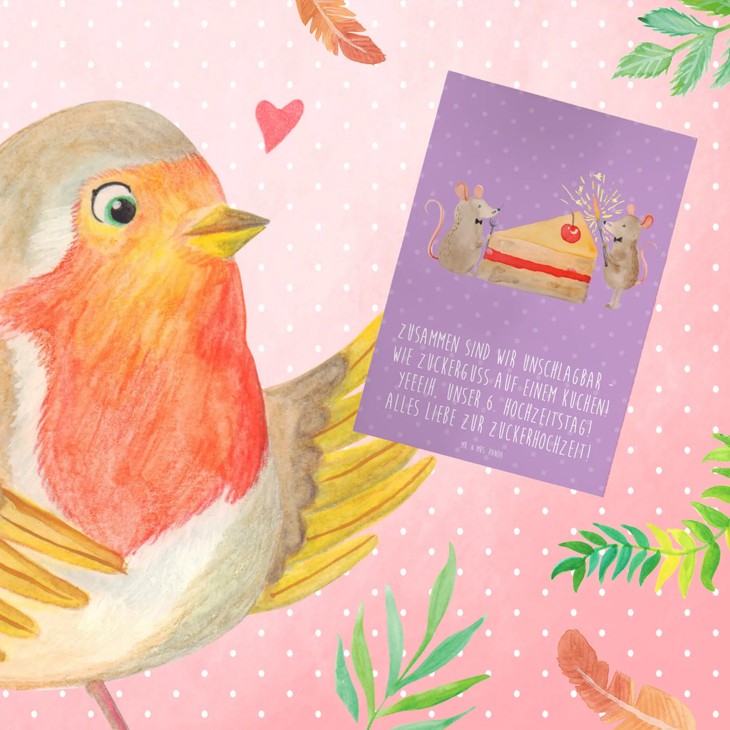 Grußkarte 6. Hochzeitstag Zuckerhochzeit Karte, Einladungskarte, Grußkarte, Geburtstagskarte, Klappkarte, Ansichtskarten, Hochzeitskarte, Glückwunschkarte, Hochzeit, Hochzeitsgeschenk, Ehe, Hochzeitsfeier, Trauung, Trauungsgeschenk, Verlobungsfeier, Verlobungsgeschenk, Hochzeitsgeschenkideen, Hochzeitsgeschenke für Brautpaar