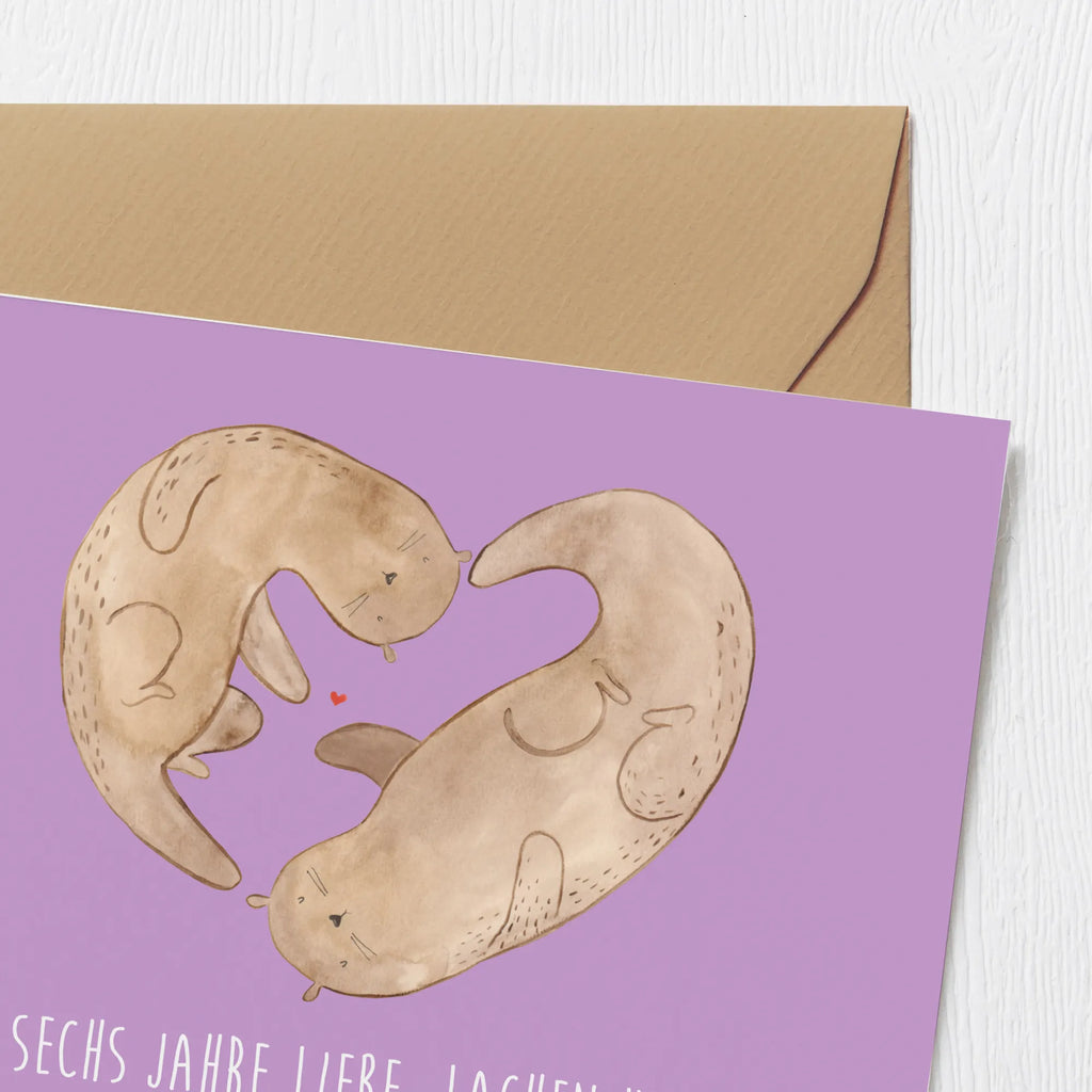 Deluxe Karte 6. Hochzeitstag Zuckerhochzeit Hochzeitskarte, Hochwertige Grußkarte, Hochwertige Klappkarte, Einladungskarte, Karte, Klappkarte, Grußkarte, Glückwunschkarte, Geburtstagskarte, Hochzeit, Hochzeitsgeschenk, Ehe, Hochzeitsfeier, Trauung, Trauungsgeschenk, Verlobungsfeier, Verlobungsgeschenk, Hochzeitsgeschenkideen, Hochzeitsgeschenke für Brautpaar