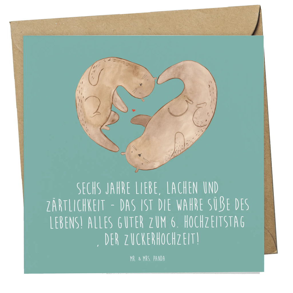 Deluxe Karte 6. Hochzeitstag Zuckerhochzeit Hochzeitskarte, Hochwertige Grußkarte, Hochwertige Klappkarte, Einladungskarte, Karte, Klappkarte, Grußkarte, Glückwunschkarte, Geburtstagskarte, Hochzeit, Hochzeitsgeschenk, Ehe, Hochzeitsfeier, Trauung, Trauungsgeschenk, Verlobungsfeier, Verlobungsgeschenk, Hochzeitsgeschenkideen, Hochzeitsgeschenke für Brautpaar