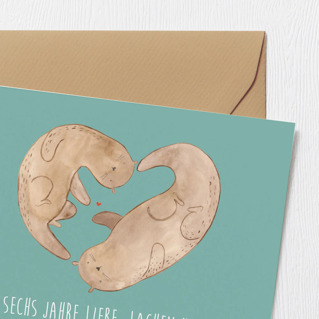 Deluxe Karte 6. Hochzeitstag Zuckerhochzeit Hochzeitskarte, Hochwertige Grußkarte, Hochwertige Klappkarte, Einladungskarte, Karte, Klappkarte, Grußkarte, Glückwunschkarte, Geburtstagskarte, Hochzeit, Hochzeitsgeschenk, Ehe, Hochzeitsfeier, Trauung, Trauungsgeschenk, Verlobungsfeier, Verlobungsgeschenk, Hochzeitsgeschenkideen, Hochzeitsgeschenke für Brautpaar