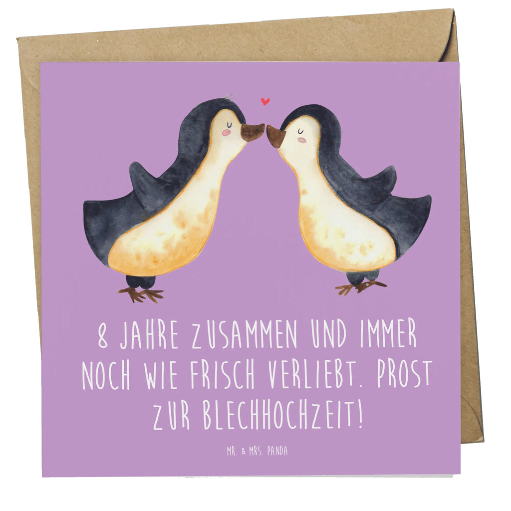 Deluxe Card 8 Jahre zusammen und immer noch wie frisch verliebt. Prost zur Blechhochzeit! Grußkarte, Karte, Hochzeitskarte, Geburtstagskarte, Hochwertige Klappkarte, Hochwertige Grußkarte, Glückwunschkarte, Klappkarte, Einladungskarte, Hochzeit, Hochzeitsgeschenk, Ehe, Hochzeitsfeier, Trauung, Trauungsgeschenk, Verlobungsfeier, Verlobungsgeschenk, Hochzeitsgeschenkideen, Hochzeitsgeschenke für Brautpaar