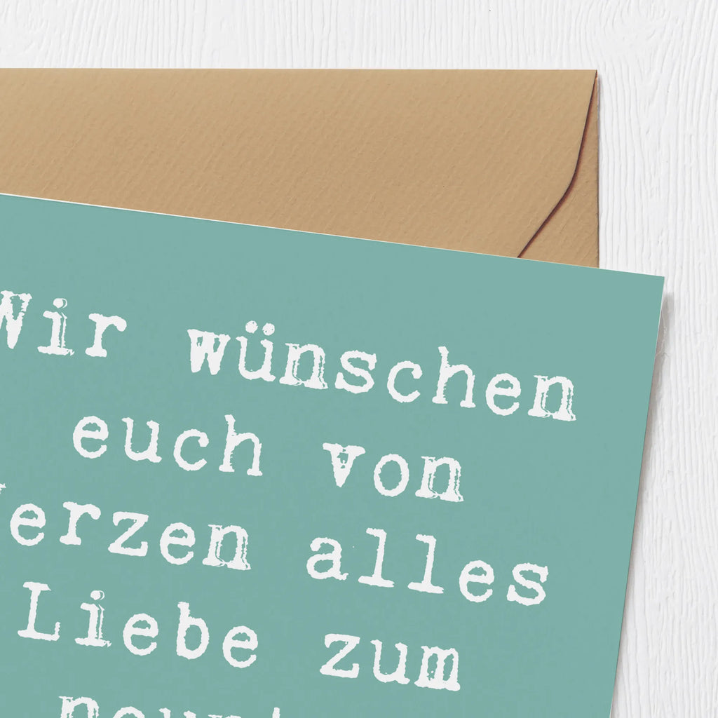 Deluxe Card Saying Wir wünschen euch von Herzen alles Liebe zum neunten Hochzeitstag! Hochwertige Klappkarte, Hochwertige Grußkarte, Einladungskarte, Grußkarte, Glückwunschkarte, Karte, Geburtstagskarte, Hochzeitskarte, Klappkarte, Hochzeit, Hochzeitsgeschenk, Ehe, Hochzeitsfeier, Trauung, Trauungsgeschenk, Verlobungsfeier, Verlobungsgeschenk, Hochzeitsgeschenkideen, Hochzeitsgeschenke für Brautpaar
