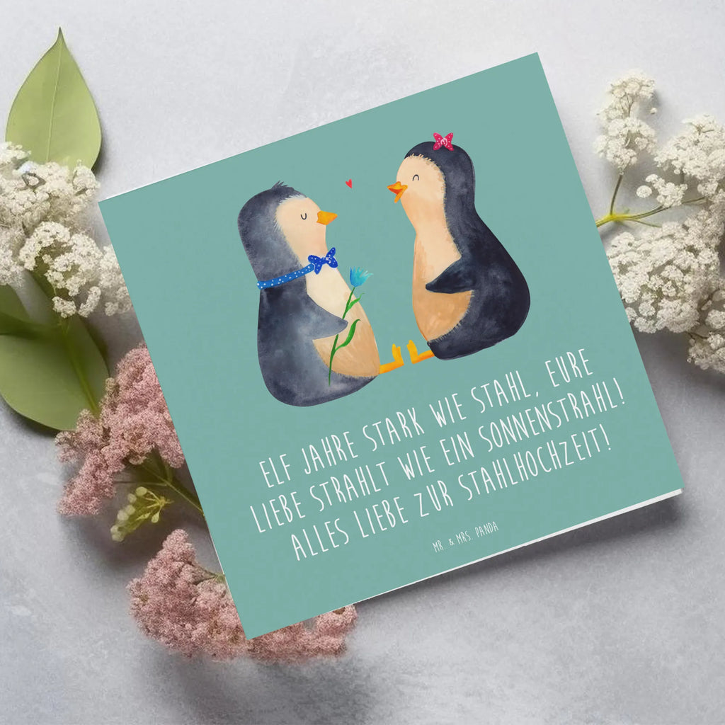 Deluxe Karte 11. Hochzeitstag Stahlhochzeit Hochwertige Grußkarte, Hochwertige Klappkarte, Glückwunschkarte, Grußkarte, Geburtstagskarte, Einladungskarte, Hochzeitskarte, Karte, Klappkarte, Hochzeit, Hochzeitsgeschenk, Ehe, Hochzeitsfeier, Trauung, Trauungsgeschenk, Verlobungsfeier, Verlobungsgeschenk, Hochzeitsgeschenkideen, Hochzeitsgeschenke für Brautpaar