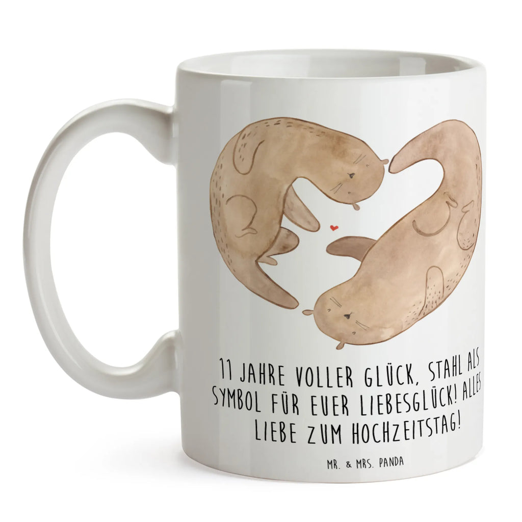 Tasse 11. Hochzeitstag Stahlhochzeit Kaffeetasse, Bürotasse, Tasse mit Motiven, Keramiktasse, Tasse, Porzellantasse, Tasse mit Zitaten, Geschenktasse, Teetasse, Hochzeit, Hochzeitsgeschenk, Ehe, Hochzeitsfeier, Trauung, Trauungsgeschenk, Hochzeitskarte, Verlobungsfeier, Verlobungsgeschenk, Hochzeitsgeschenkideen, Hochzeitsgeschenke für Brautpaar