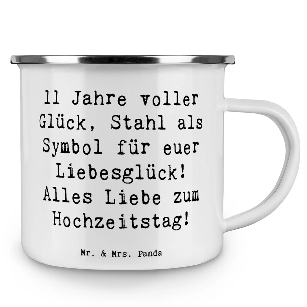 Enamel camping mug Saying 11 Jahre voller Glück, Stahl als Symbol für euer Liebesglück! Alles Liebe zum Hochzeitstag! Campingtassen, Blechtassen, Emaille Becher, Blechtasse, Emaille Becher Camping, Camping Becher Edelstahl, Emailletasse, Outdoor Tasse, Camping Tasse Metall, Emaille Campingbecher, Camping Becher, Trinkbecher, Kaffee Blechtasse, Tasse Emaille, Blechtasse Outdoor, Edelstahl Trinkbecher, Camping Tassen, Emaille Tasse Camping, Campingtasse, Camping Tassen Emaille, Metalltasse, Camping Tasse Emaille, Outdoor Becher, Metall Tasse, Emaille Tassen, Campingbecher, Emaille Trinkbecher, Emaille Tasse, Tasse Camping, Metalltasse für Camping, Hochzeit, Hochzeitsgeschenk, Ehe, Hochzeitsfeier, Trauung, Trauungsgeschenk, Hochzeitskarte, Verlobungsfeier, Verlobungsgeschenk, Hochzeitsgeschenkideen, Hochzeitsgeschenke für Brautpaar