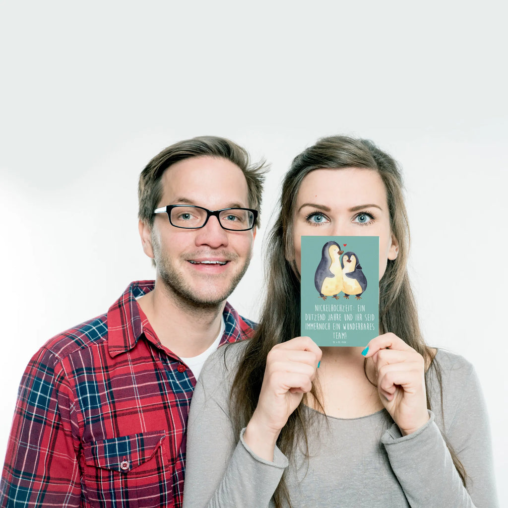 Postcard Nickelhochzeit: Ein Dutzend Jahre und ihr seid immernoch ein wunderbares Team! Einladungskarten Geburtstag, Einladung Geburtstag, Ansichtskarte, Grußkarte, Geschenkkarte, Ansichtskarten, Geburtstagskarte, Einladung, Karte, Dankeskarte, Postkarte, Einladungskarte, Hochzeit, Hochzeitsgeschenk, Ehe, Hochzeitsfeier, Trauung, Trauungsgeschenk, Hochzeitskarte, Verlobungsfeier, Verlobungsgeschenk, Hochzeitsgeschenkideen, Hochzeitsgeschenke für Brautpaar