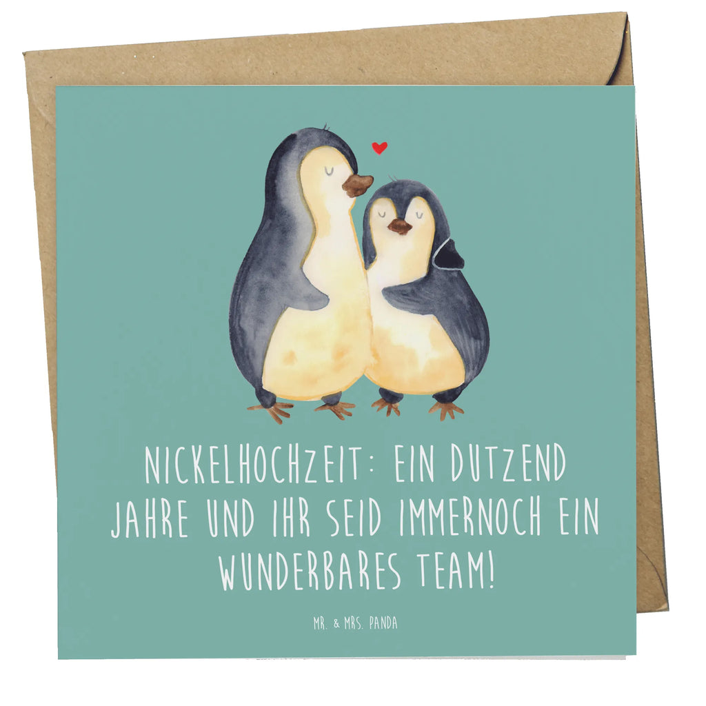 Deluxe Card Nickelhochzeit: Ein Dutzend Jahre und ihr seid immernoch ein wunderbares Team! Hochzeitskarte, Karte, Glückwunschkarte, Hochwertige Grußkarte, Klappkarte, Grußkarte, Hochwertige Klappkarte, Geburtstagskarte, Einladungskarte, Hochzeit, Hochzeitsgeschenk, Ehe, Hochzeitsfeier, Trauung, Trauungsgeschenk, Verlobungsfeier, Verlobungsgeschenk, Hochzeitsgeschenkideen, Hochzeitsgeschenke für Brautpaar