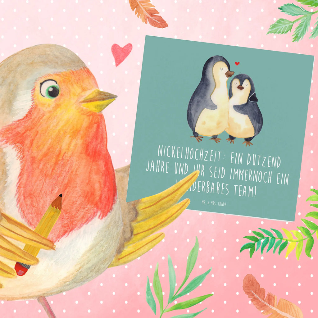 Deluxe Card Nickelhochzeit: Ein Dutzend Jahre und ihr seid immernoch ein wunderbares Team! Hochzeitskarte, Karte, Glückwunschkarte, Hochwertige Grußkarte, Klappkarte, Grußkarte, Hochwertige Klappkarte, Geburtstagskarte, Einladungskarte, Hochzeit, Hochzeitsgeschenk, Ehe, Hochzeitsfeier, Trauung, Trauungsgeschenk, Verlobungsfeier, Verlobungsgeschenk, Hochzeitsgeschenkideen, Hochzeitsgeschenke für Brautpaar