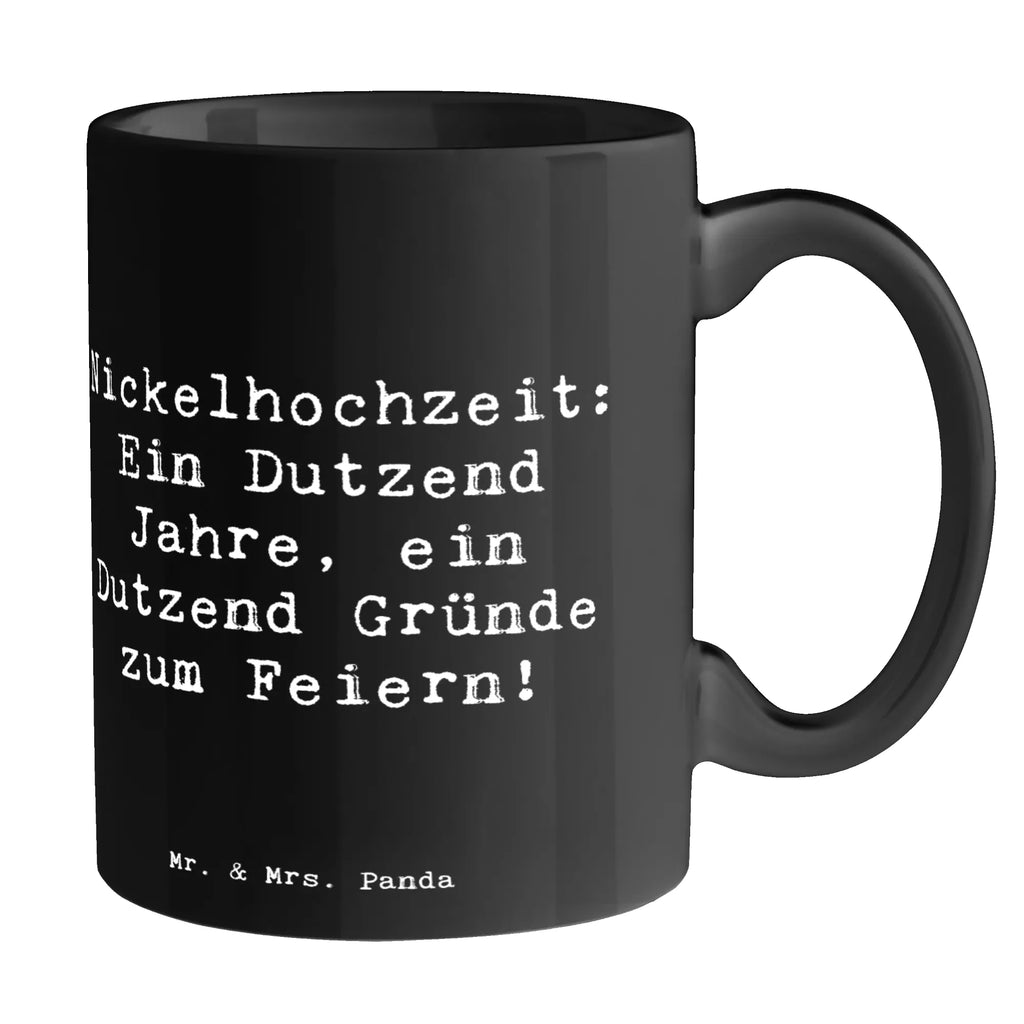 Mug Saying Nickelhochzeit: Ein Dutzend Jahre, ein Dutzend Gründe zum Feiern! Bürotasse, Tasse mit Zitaten, Teetasse, Keramiktasse, Tasse, Tasse mit Motiven, Geschenktasse, Porzellantasse, Kaffeetasse, Hochzeit, Hochzeitsgeschenk, Ehe, Hochzeitsfeier, Trauung, Trauungsgeschenk, Hochzeitskarte, Verlobungsfeier, Verlobungsgeschenk, Hochzeitsgeschenkideen, Hochzeitsgeschenke für Brautpaar