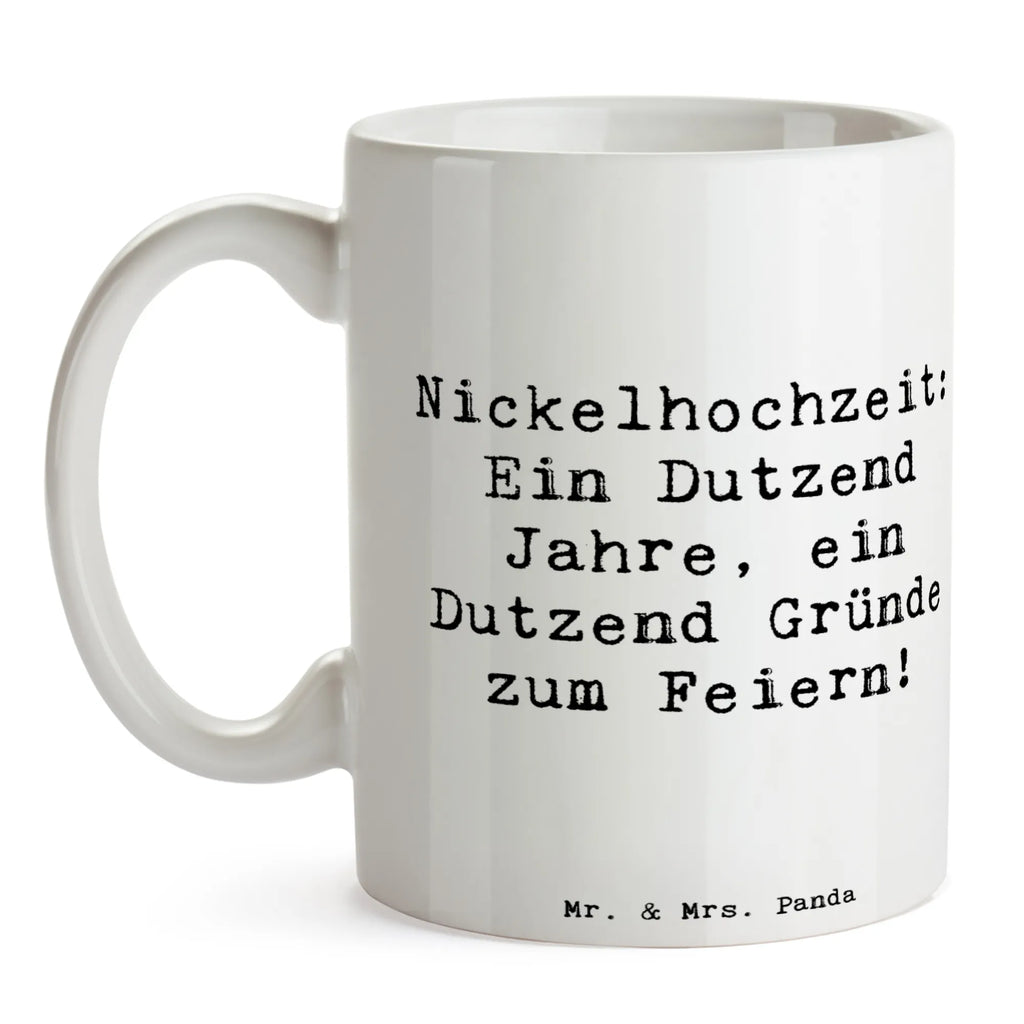 Mug Saying Nickelhochzeit: Ein Dutzend Jahre, ein Dutzend Gründe zum Feiern! Bürotasse, Tasse mit Zitaten, Teetasse, Keramiktasse, Tasse, Tasse mit Motiven, Geschenktasse, Porzellantasse, Kaffeetasse, Hochzeit, Hochzeitsgeschenk, Ehe, Hochzeitsfeier, Trauung, Trauungsgeschenk, Hochzeitskarte, Verlobungsfeier, Verlobungsgeschenk, Hochzeitsgeschenkideen, Hochzeitsgeschenke für Brautpaar