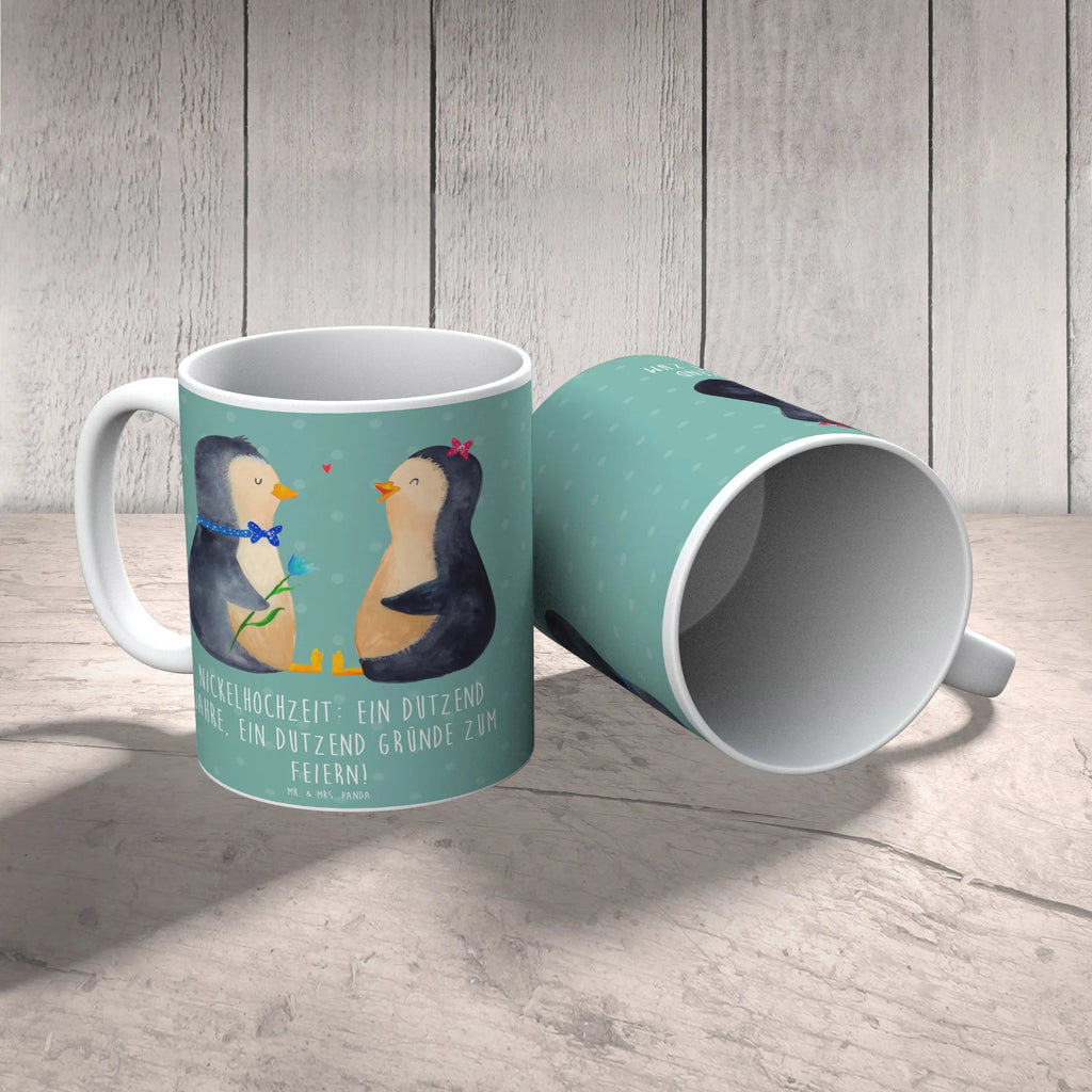 Mug Nickelhochzeit: Ein Dutzend Jahre, ein Dutzend Gründe zum Feiern! Kaffeetasse, Tasse mit Motiven, Tasse, Tasse mit Zitaten, Bürotasse, Teetasse, Geschenktasse, Porzellantasse, Keramiktasse, Hochzeit, Hochzeitsgeschenk, Ehe, Hochzeitsfeier, Trauung, Trauungsgeschenk, Hochzeitskarte, Verlobungsfeier, Verlobungsgeschenk, Hochzeitsgeschenkideen, Hochzeitsgeschenke für Brautpaar