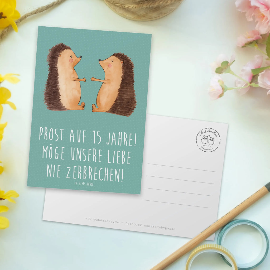Postcard Prost auf 15 Jahre! Möge unsere Liebe nie zerbrechen! Ansichtskarten, Einladungskarten Geburtstag, Einladung, Ansichtskarte, Karte, Geschenkkarte, Geburtstagskarte, Dankeskarte, Postkarte, Einladungskarte, Grußkarte, Einladung Geburtstag, Hochzeit, Hochzeitsgeschenk, Ehe, Hochzeitsfeier, Trauung, Trauungsgeschenk, Hochzeitskarte, Verlobungsfeier, Verlobungsgeschenk, Hochzeitsgeschenkideen, Hochzeitsgeschenke für Brautpaar