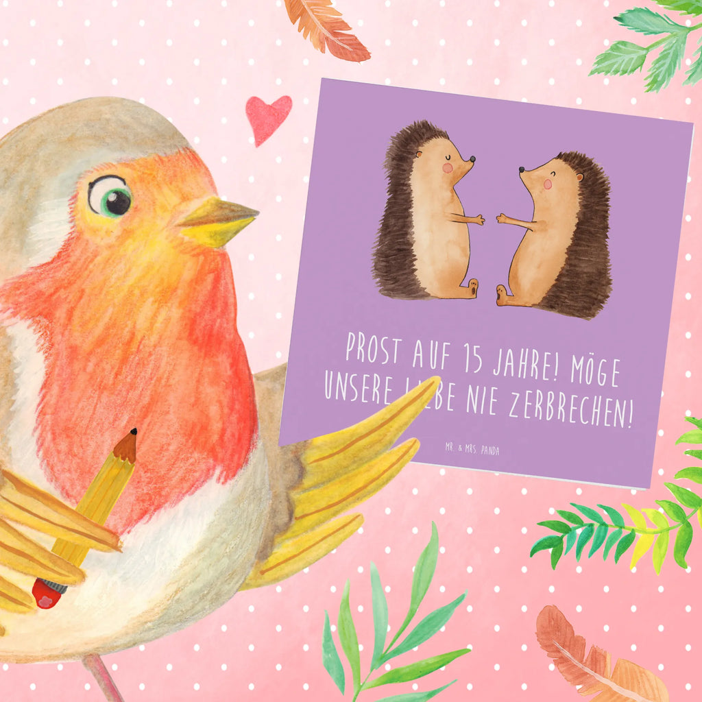 Deluxe Card Prost auf 15 Jahre! Möge unsere Liebe nie zerbrechen! Karte, Hochzeitskarte, Hochwertige Klappkarte, Hochwertige Grußkarte, Klappkarte, Glückwunschkarte, Einladungskarte, Geburtstagskarte, Grußkarte, Hochzeit, Hochzeitsgeschenk, Ehe, Hochzeitsfeier, Trauung, Trauungsgeschenk, Verlobungsfeier, Verlobungsgeschenk, Hochzeitsgeschenkideen, Hochzeitsgeschenke für Brautpaar