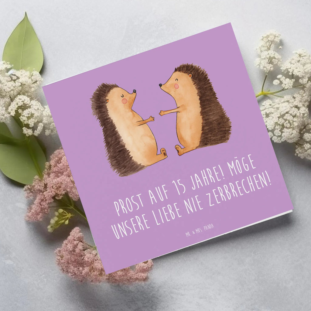 Deluxe Card Prost auf 15 Jahre! Möge unsere Liebe nie zerbrechen! Karte, Hochzeitskarte, Hochwertige Klappkarte, Hochwertige Grußkarte, Klappkarte, Glückwunschkarte, Einladungskarte, Geburtstagskarte, Grußkarte, Hochzeit, Hochzeitsgeschenk, Ehe, Hochzeitsfeier, Trauung, Trauungsgeschenk, Verlobungsfeier, Verlobungsgeschenk, Hochzeitsgeschenkideen, Hochzeitsgeschenke für Brautpaar