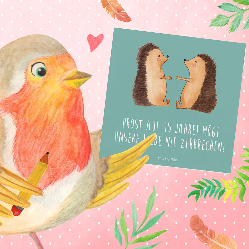 Deluxe Card Prost auf 15 Jahre! Möge unsere Liebe nie zerbrechen! Karte, Hochzeitskarte, Hochwertige Klappkarte, Hochwertige Grußkarte, Klappkarte, Glückwunschkarte, Einladungskarte, Geburtstagskarte, Grußkarte, Hochzeit, Hochzeitsgeschenk, Ehe, Hochzeitsfeier, Trauung, Trauungsgeschenk, Verlobungsfeier, Verlobungsgeschenk, Hochzeitsgeschenkideen, Hochzeitsgeschenke für Brautpaar