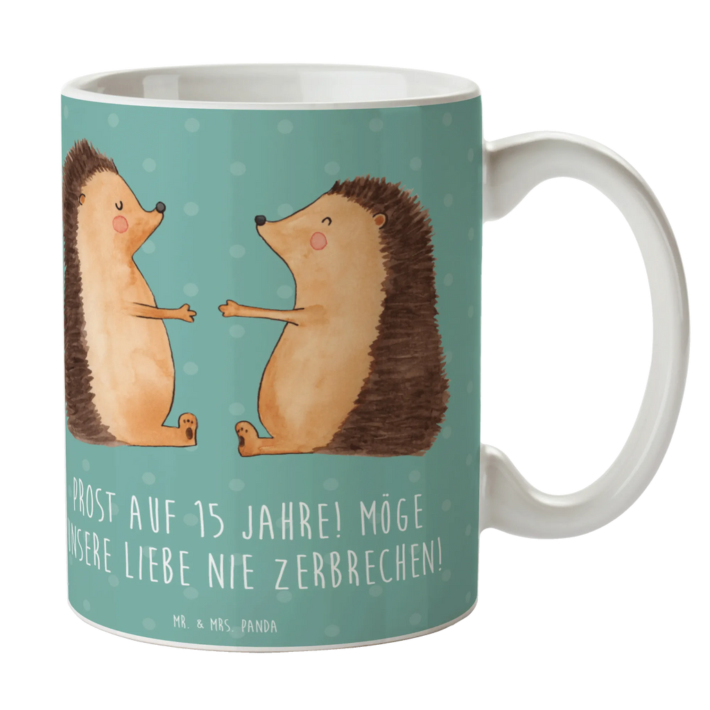 Mug Prost auf 15 Jahre! Möge unsere Liebe nie zerbrechen! Bürotasse, Tasse mit Zitaten, Geschenktasse, Tasse, Tasse mit Motiven, Kaffeetasse, Keramiktasse, Teetasse, Porzellantasse, Hochzeit, Hochzeitsgeschenk, Ehe, Hochzeitsfeier, Trauung, Trauungsgeschenk, Hochzeitskarte, Verlobungsfeier, Verlobungsgeschenk, Hochzeitsgeschenkideen, Hochzeitsgeschenke für Brautpaar