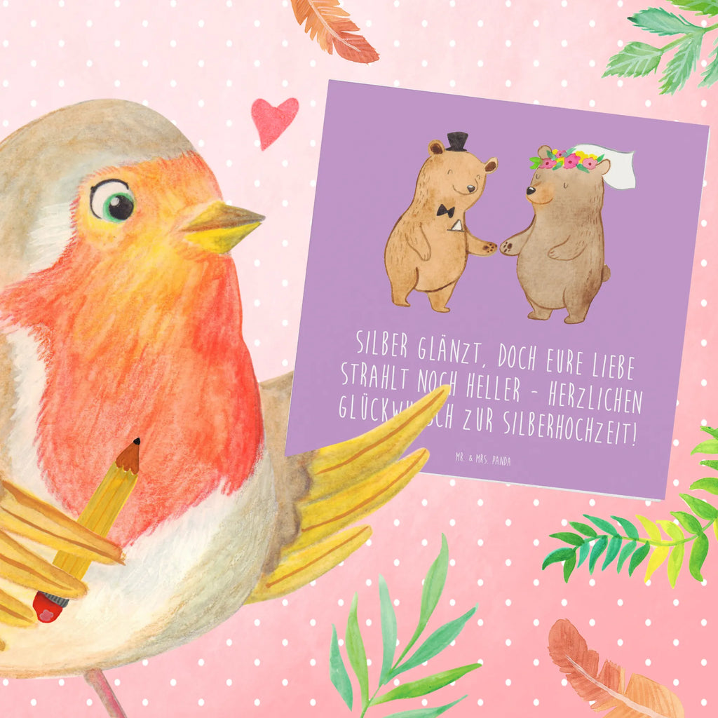 Deluxe Card Silber glänzt, doch eure Liebe strahlt noch heller - Herzlichen Glückwunsch zur Silberhochzeit! Einladungskarte, Hochwertige Klappkarte, Glückwunschkarte, Karte, Hochzeitskarte, Hochwertige Grußkarte, Klappkarte, Grußkarte, Geburtstagskarte, Hochzeit, Hochzeitsgeschenk, Ehe, Hochzeitsfeier, Trauung, Trauungsgeschenk, Verlobungsfeier, Verlobungsgeschenk, Hochzeitsgeschenkideen, Hochzeitsgeschenke für Brautpaar