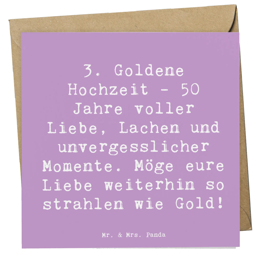 Deluxe Karte Spruch 50. Hochzeitstag Hochwertige Klappkarte, Karte, Klappkarte, Grußkarte, Glückwunschkarte, Einladungskarte, Geburtstagskarte, Hochwertige Grußkarte, Hochzeitskarte, Hochzeit, Hochzeitsgeschenk, Ehe, Hochzeitsfeier, Trauung, Trauungsgeschenk, Verlobungsfeier, Verlobungsgeschenk, Hochzeitsgeschenkideen, Hochzeitsgeschenke für Brautpaar