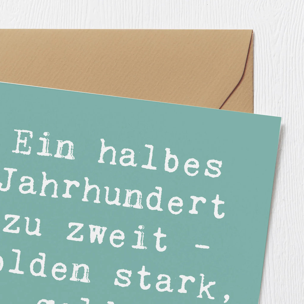 Deluxe Karte Spruch 50. Hochzeitstag Goldene Hochzeit Einladungskarte, Karte, Grußkarte, Glückwunschkarte, Hochwertige Grußkarte, Geburtstagskarte, Klappkarte, Hochwertige Klappkarte, Hochzeitskarte, Hochzeit, Hochzeitsgeschenk, Ehe, Hochzeitsfeier, Trauung, Trauungsgeschenk, Verlobungsfeier, Verlobungsgeschenk, Hochzeitsgeschenkideen, Hochzeitsgeschenke für Brautpaar