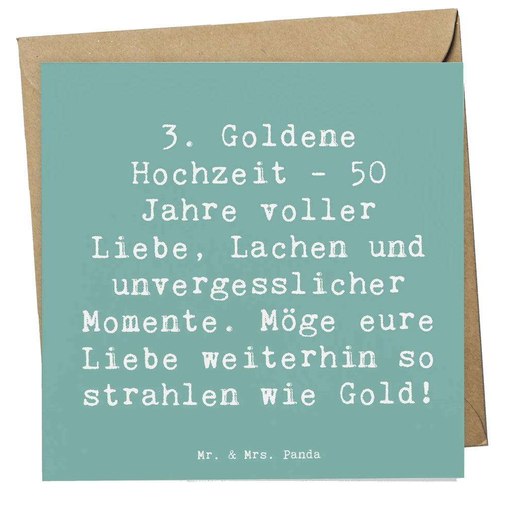 Deluxe Karte Spruch 50. Hochzeitstag Hochwertige Klappkarte, Karte, Klappkarte, Grußkarte, Glückwunschkarte, Einladungskarte, Geburtstagskarte, Hochwertige Grußkarte, Hochzeitskarte, Hochzeit, Hochzeitsgeschenk, Ehe, Hochzeitsfeier, Trauung, Trauungsgeschenk, Verlobungsfeier, Verlobungsgeschenk, Hochzeitsgeschenkideen, Hochzeitsgeschenke für Brautpaar