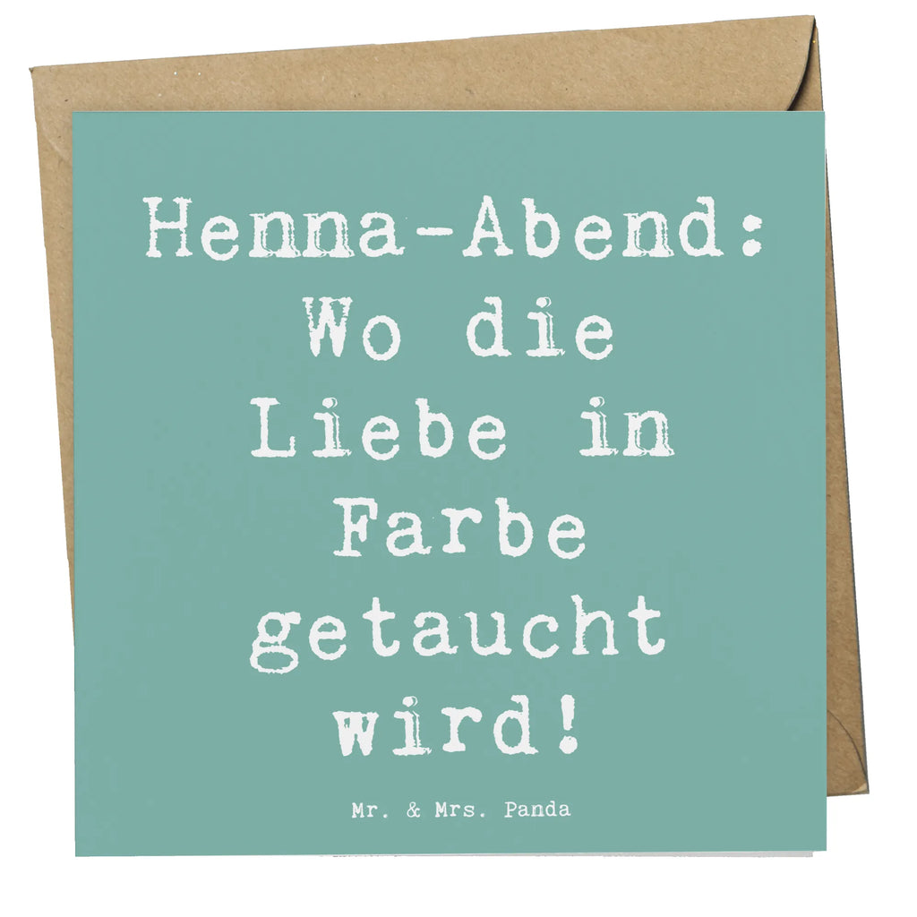 Deluxe Card Saying Henna-Abend: Wo die Liebe in Farbe getaucht wird! Klappkarte, Karte, Hochwertige Klappkarte, Grußkarte, Glückwunschkarte, Einladungskarte, Geburtstagskarte, Hochzeitskarte, Hochwertige Grußkarte, Hochzeit, Hochzeitsgeschenk, Ehe, Hochzeitsfeier, Trauung, Trauungsgeschenk, Verlobungsfeier, Verlobungsgeschenk, Hochzeitsgeschenkideen, Hochzeitsgeschenke für Brautpaar