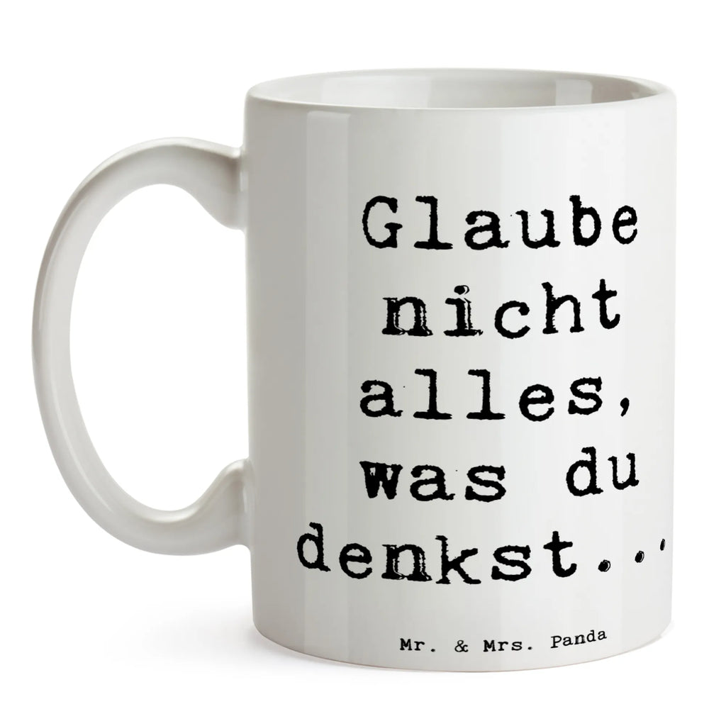 Tasse Selbstvertrauen und Klarheit Bürotasse, Keramiktasse, Geschenktasse, Tasse, Porzellantasse, Tasse mit Motiven, Teetasse, Kaffeetasse, Tasse mit Zitaten