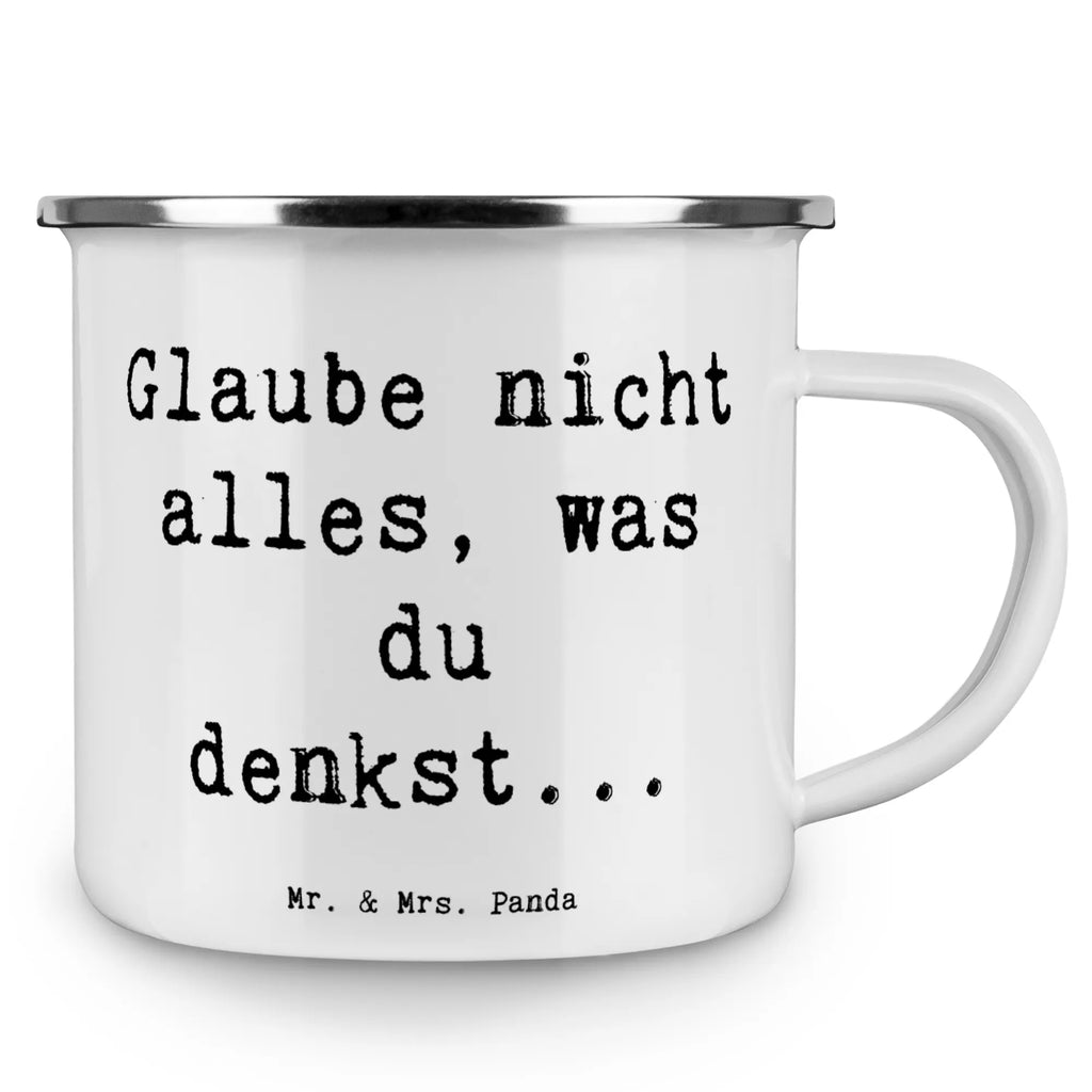 Enamel camping mug Saying Glaube nicht alles, was du denkst... Campingtassen, Metalltasse für Camping, Emaille Becher, Campingtasse, Blechtassen, Outdoor Tasse, Emaille Campingbecher, Blechtasse Outdoor, Camping Tassen Emaille, Emaille Tasse, Outdoor Becher, Edelstahl Trinkbecher, Emailletasse, Tasse Camping, Camping Tasse Metall, Kaffee Blechtasse, Camping Becher, Camping Tasse Emaille, Tasse Emaille, Metall Tasse, Blechtasse, Trinkbecher, Camping Becher Edelstahl, Camping Tassen, Metalltasse, Emaille Becher Camping, Emaille Trinkbecher, Emaille Tasse Camping, Campingbecher, Emaille Tassen
