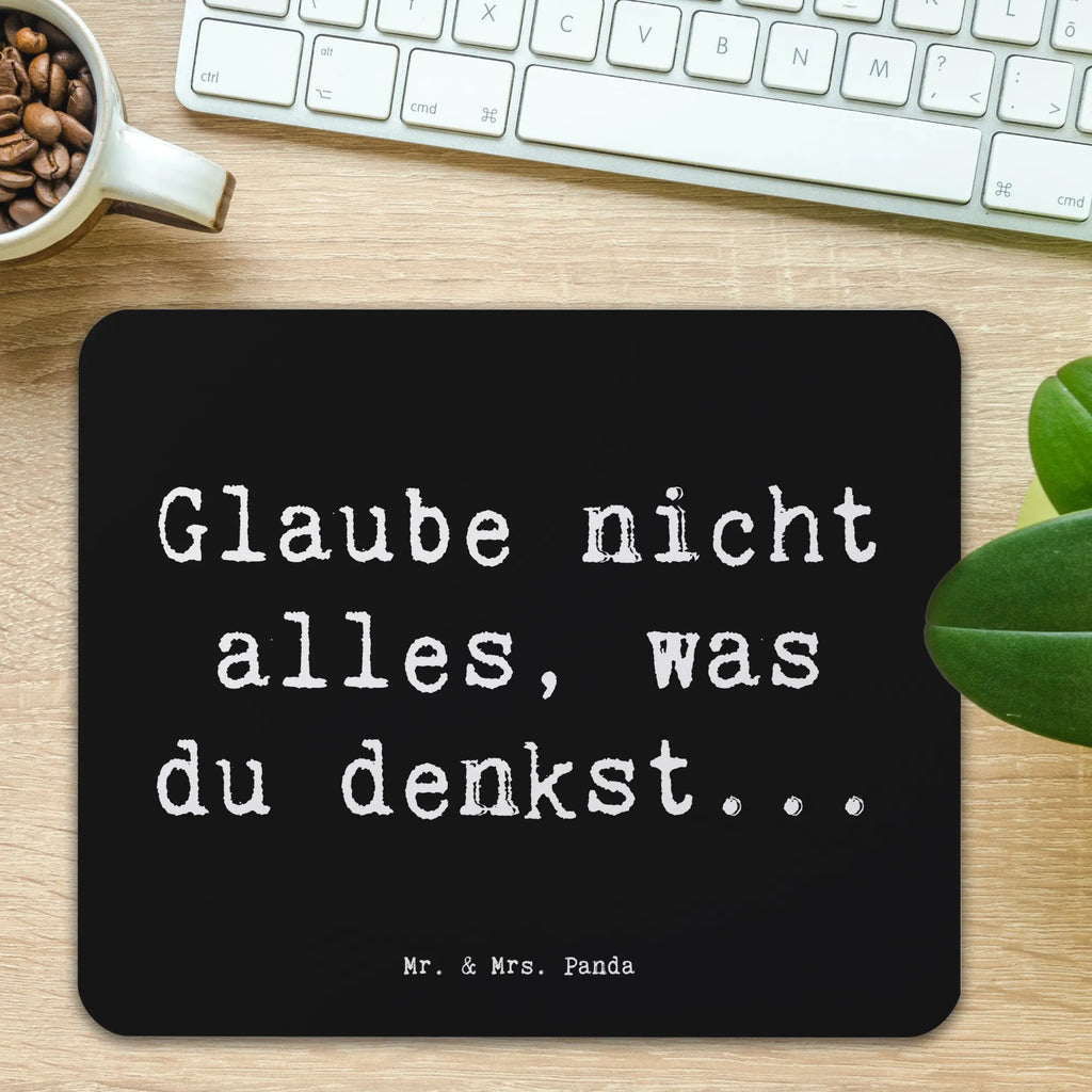 Mauspad Spruch Selbstvertrauen und Klarheit Mousepad, Einzigartiges Mauspad, Büroausstattung, Mauspad Büro, Mausunterlage, Computer zubehör, Arbeitszimmer, PC Zubehör, Mauspad, Designer Mauspad