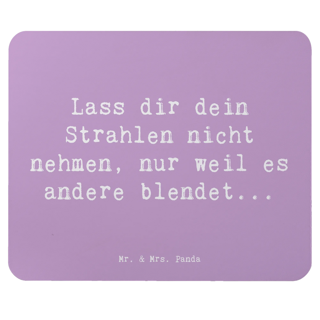 Mauspad Spruch Selbstvertrauen Strahlen Mauspad Büro, PC Zubehör, Mauspad, Designer Mauspad, Mousepad, Arbeitszimmer, Einzigartiges Mauspad, Computer zubehör, Mausunterlage, Büroausstattung