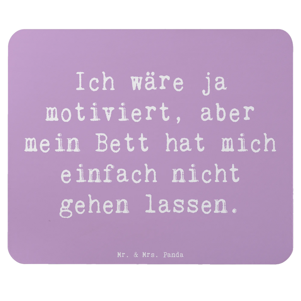 Mouse mat Saying Ich wäre ja motiviert, aber mein Bett hat mich einfach nicht gehen lassen. Mauspad Büro, Einzigartiges Mauspad, Computer zubehör, Mauspad, Arbeitszimmer, PC Zubehör, Mousepad, Mausunterlage, Büroausstattung, Designer Mauspad