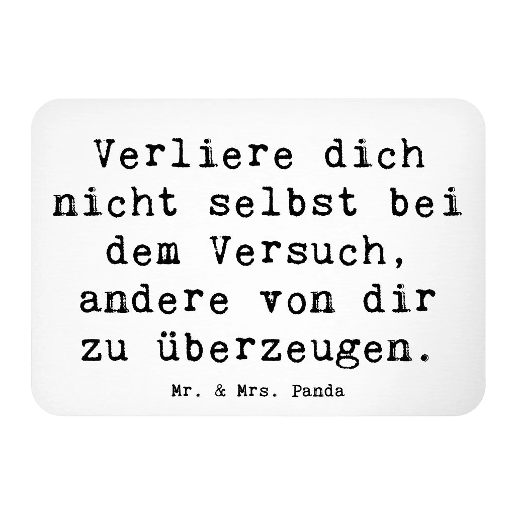 Magnet Spruch Selbstzweifel vermeiden Kühlschrankmagnet, Whiteboard Magnet, Kühlschrank Dekoration, Souvenir Magnet, Dekomagnet, Notiz Magnet, Motivmagnete, Pinnwandmagnet