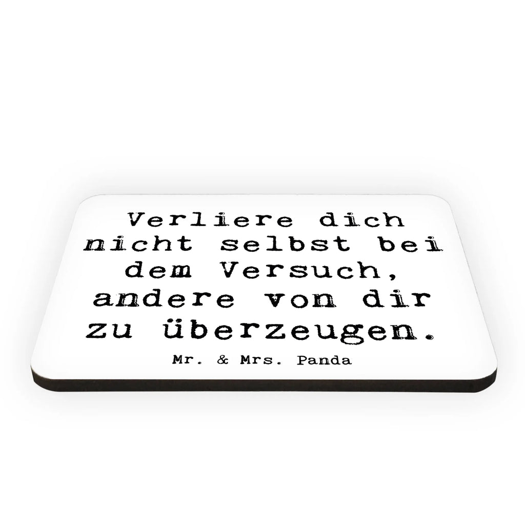 Magnet Spruch Selbstzweifel vermeiden Kühlschrankmagnet, Whiteboard Magnet, Kühlschrank Dekoration, Souvenir Magnet, Dekomagnet, Notiz Magnet, Motivmagnete, Pinnwandmagnet