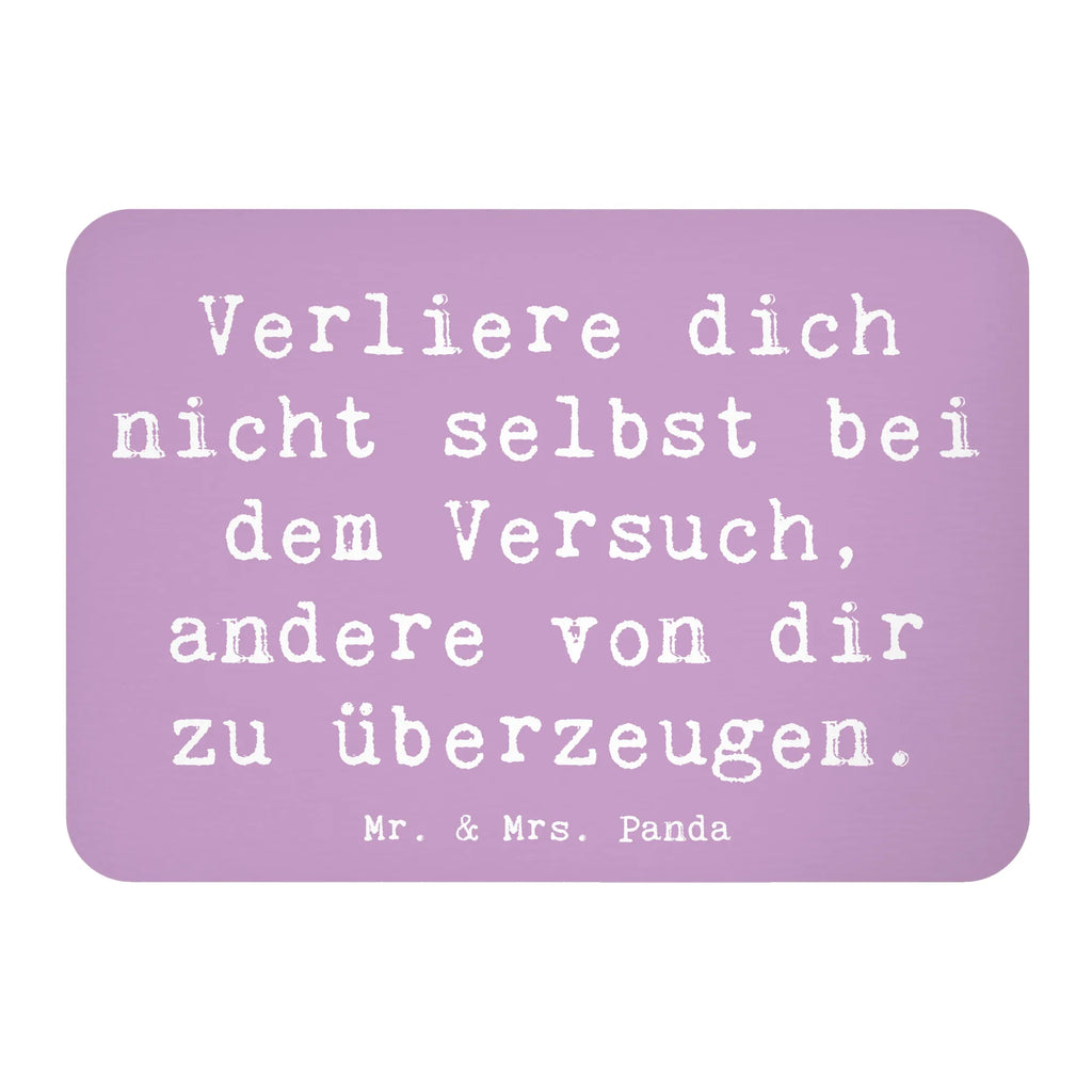 Magnet Spruch Selbstzweifel vermeiden Kühlschrankmagnet, Whiteboard Magnet, Kühlschrank Dekoration, Souvenir Magnet, Dekomagnet, Notiz Magnet, Motivmagnete, Pinnwandmagnet