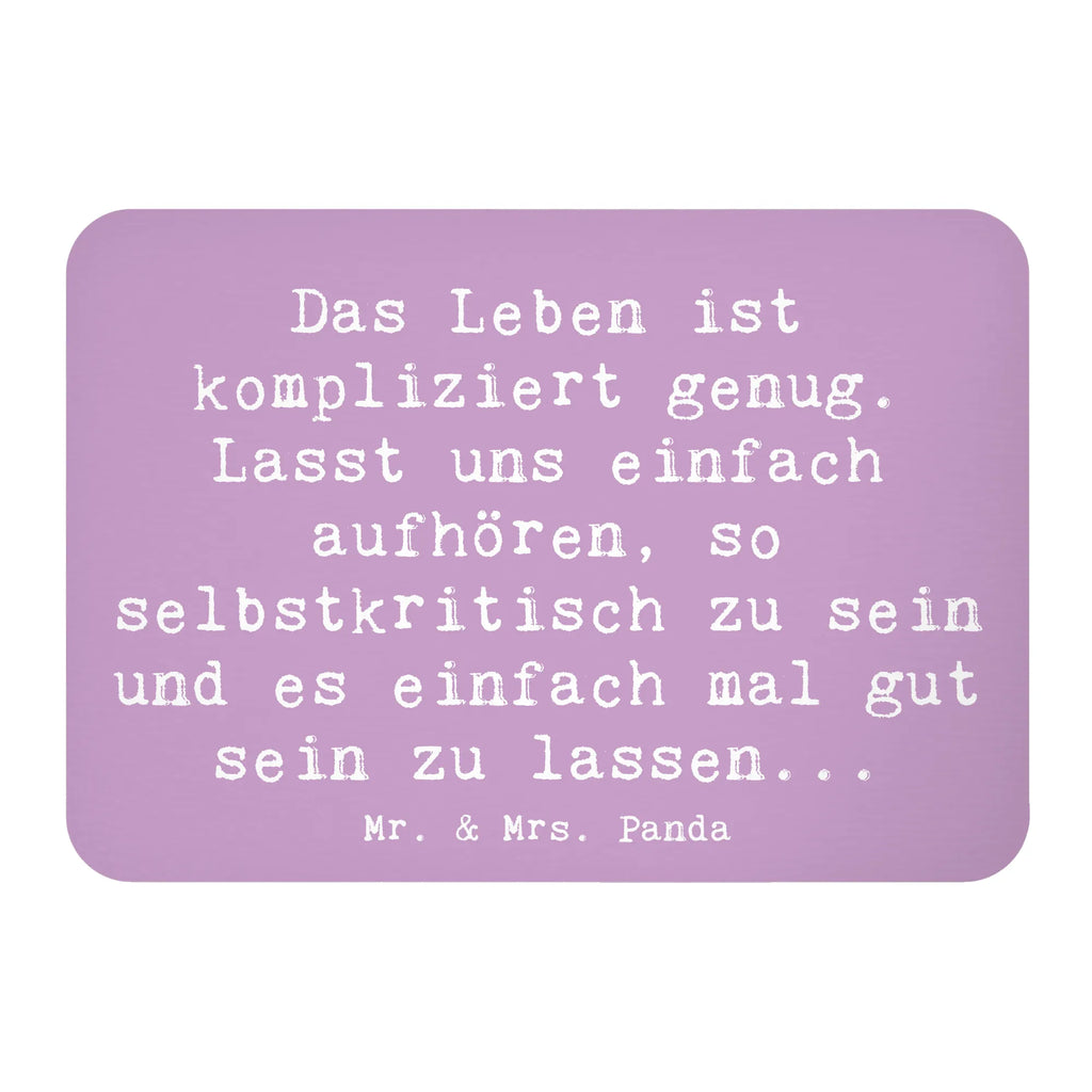 Magnet Spruch Selbstzweifel Abschalten Pinnwandmagnet, Kühlschrank Dekoration, Dekomagnet, Kühlschrankmagnet, Whiteboard Magnet, Motivmagnete, Souvenir Magnet, Notiz Magnet