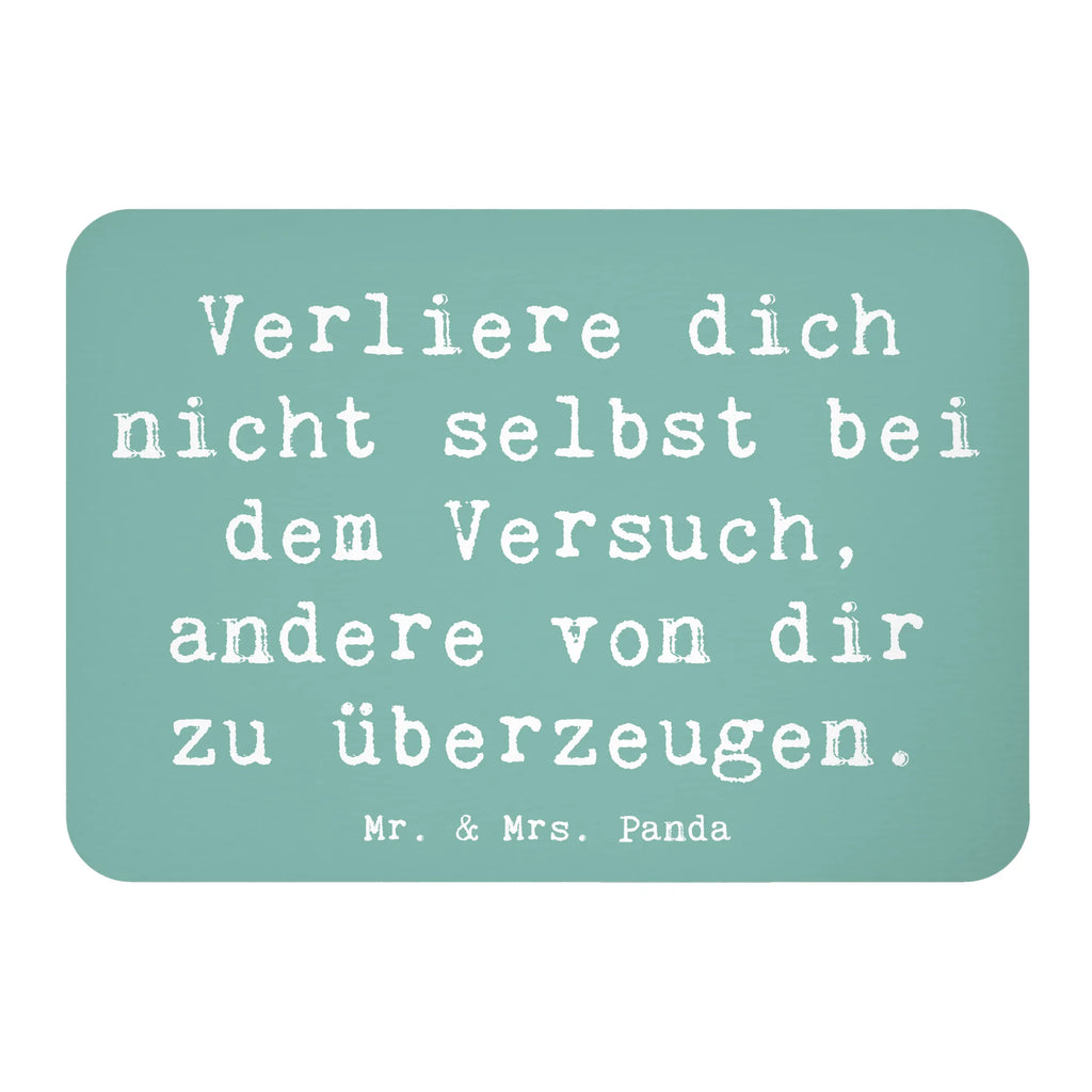Magnet Spruch Selbstzweifel vermeiden Kühlschrankmagnet, Whiteboard Magnet, Kühlschrank Dekoration, Souvenir Magnet, Dekomagnet, Notiz Magnet, Motivmagnete, Pinnwandmagnet