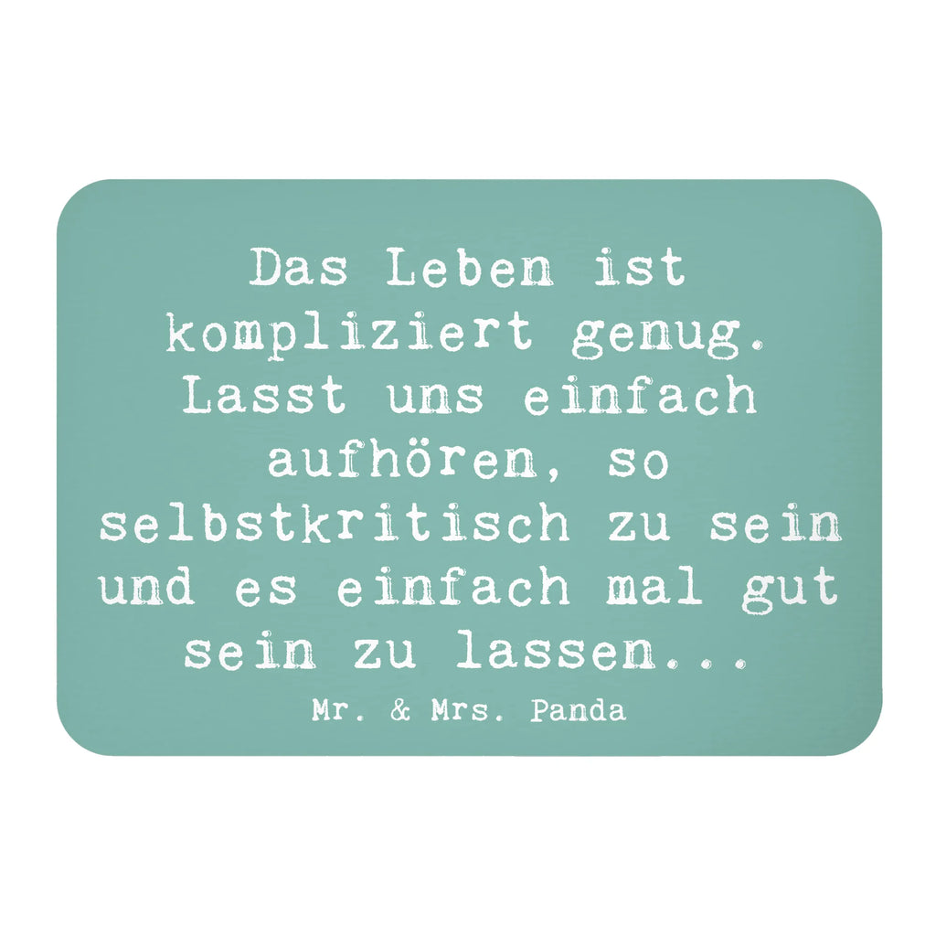 Magnet Spruch Selbstzweifel Abschalten Pinnwandmagnet, Kühlschrank Dekoration, Dekomagnet, Kühlschrankmagnet, Whiteboard Magnet, Motivmagnete, Souvenir Magnet, Notiz Magnet