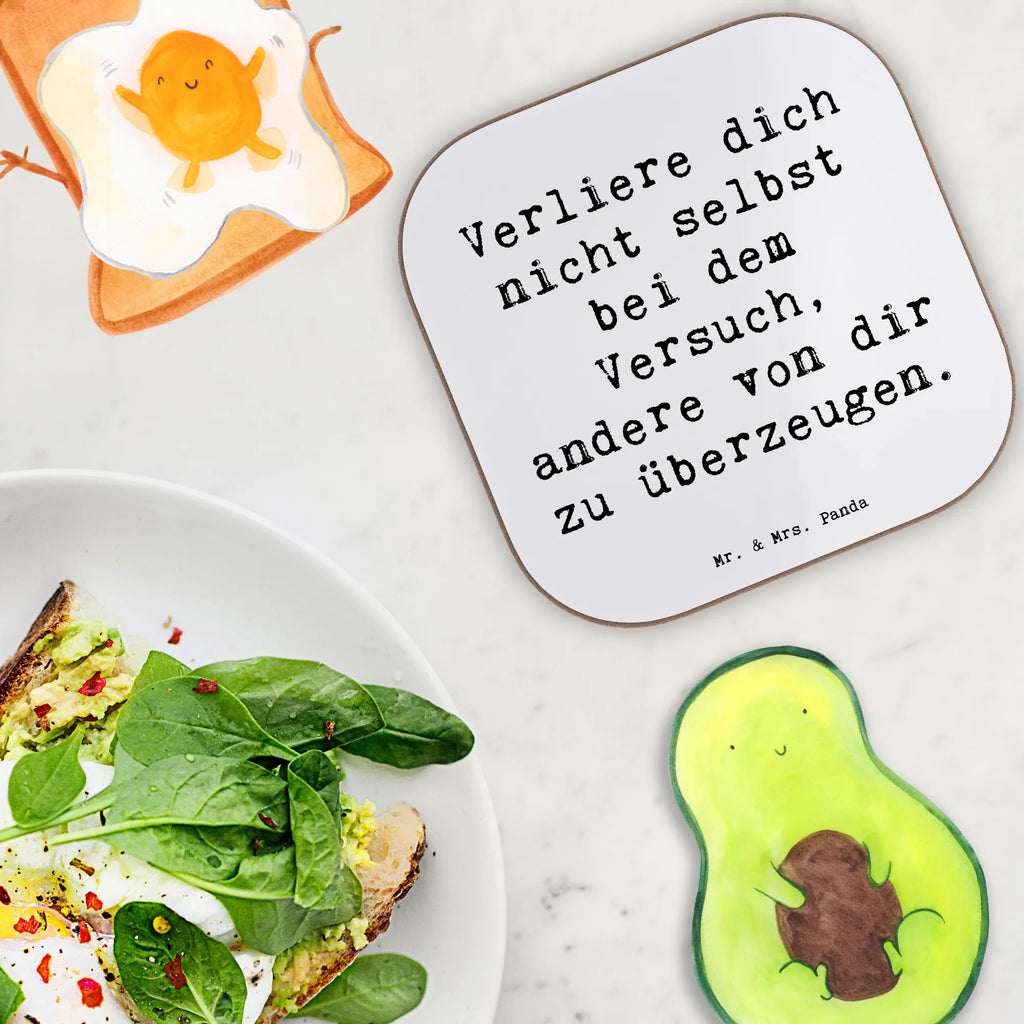 Square coaster Saying Verliere dich nicht selbst bei dem Versuch, andere von dir zu überzeugen. Getränkeuntersetzer, Glasuntersetzer, Untersetzer Holz, Untersetzer Gläser, Holzuntersetzer, Korkuntersetzer, Tassen Untersetzer, Untersetzer für Gläser, Bierdeckel, Untersetzer Design, Untersetzer aus Holz, Untersetzer