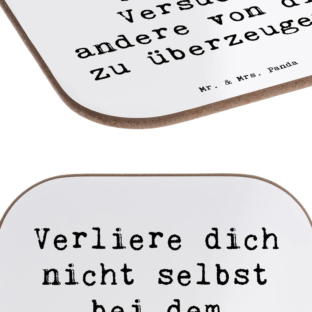 Square coaster Saying Verliere dich nicht selbst bei dem Versuch, andere von dir zu überzeugen. Getränkeuntersetzer, Glasuntersetzer, Untersetzer Holz, Untersetzer Gläser, Holzuntersetzer, Korkuntersetzer, Tassen Untersetzer, Untersetzer für Gläser, Bierdeckel, Untersetzer Design, Untersetzer aus Holz, Untersetzer