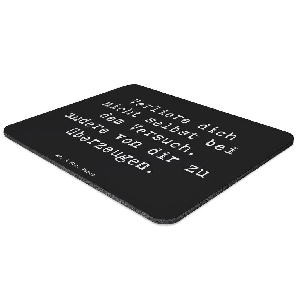 Mouse mat Saying Verliere dich nicht selbst bei dem Versuch, andere von dir zu überzeugen. Arbeitszimmer, Mousepad, PC Zubehör, Einzigartiges Mauspad, Mauspad, Designer Mauspad, Mausunterlage, Büroausstattung, Computer zubehör, Mauspad Büro