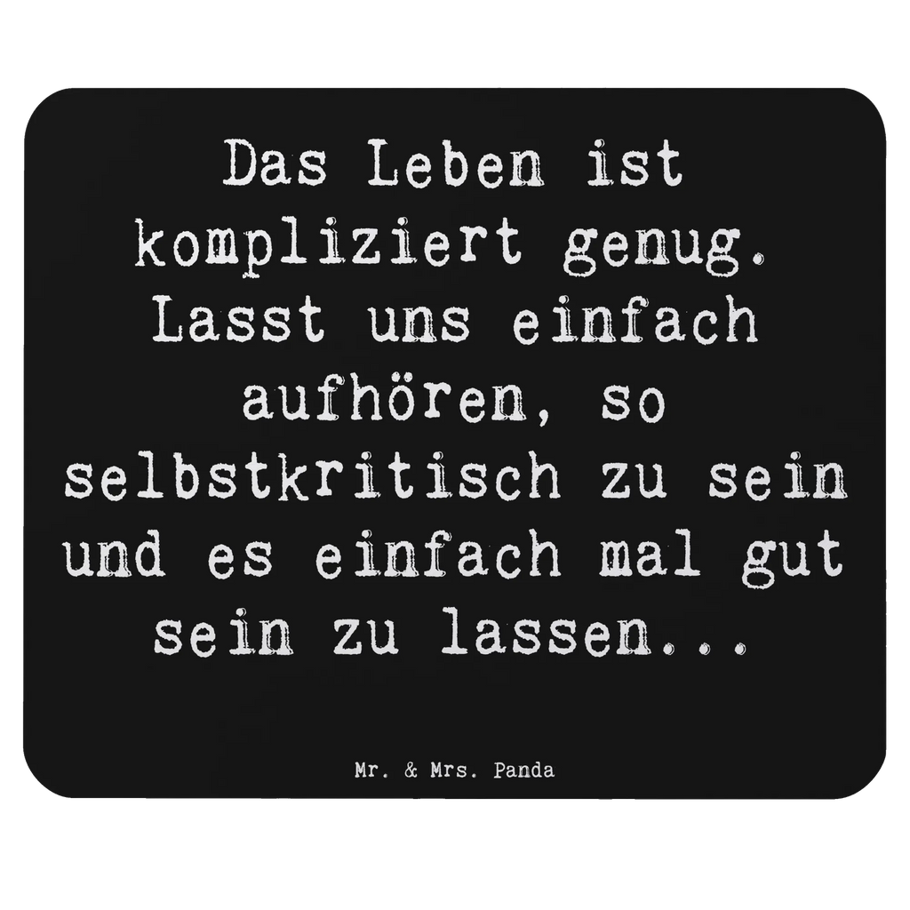 Mauspad Spruch Selbstzweifel Abschalten Computer zubehör, Designer Mauspad, Einzigartiges Mauspad, Büroausstattung, Mausunterlage, Arbeitszimmer, Mauspad Büro, PC Zubehör, Mousepad, Mauspad