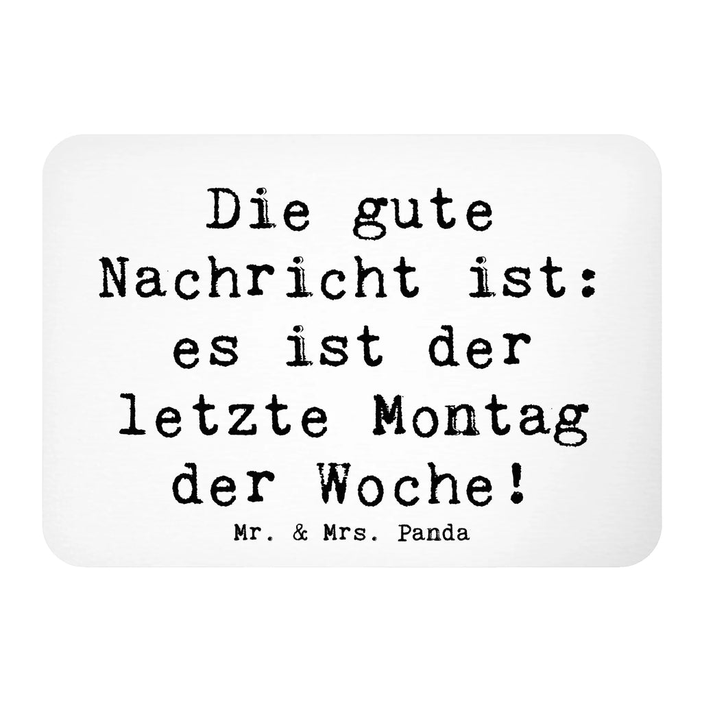 Magnet Spruch Hoffnung Montag Kühlschrankmagnet, Dekomagnet, Motivmagnete, Pinnwandmagnet, Kühlschrank Dekoration, Souvenir Magnet, Notiz Magnet, Whiteboard Magnet