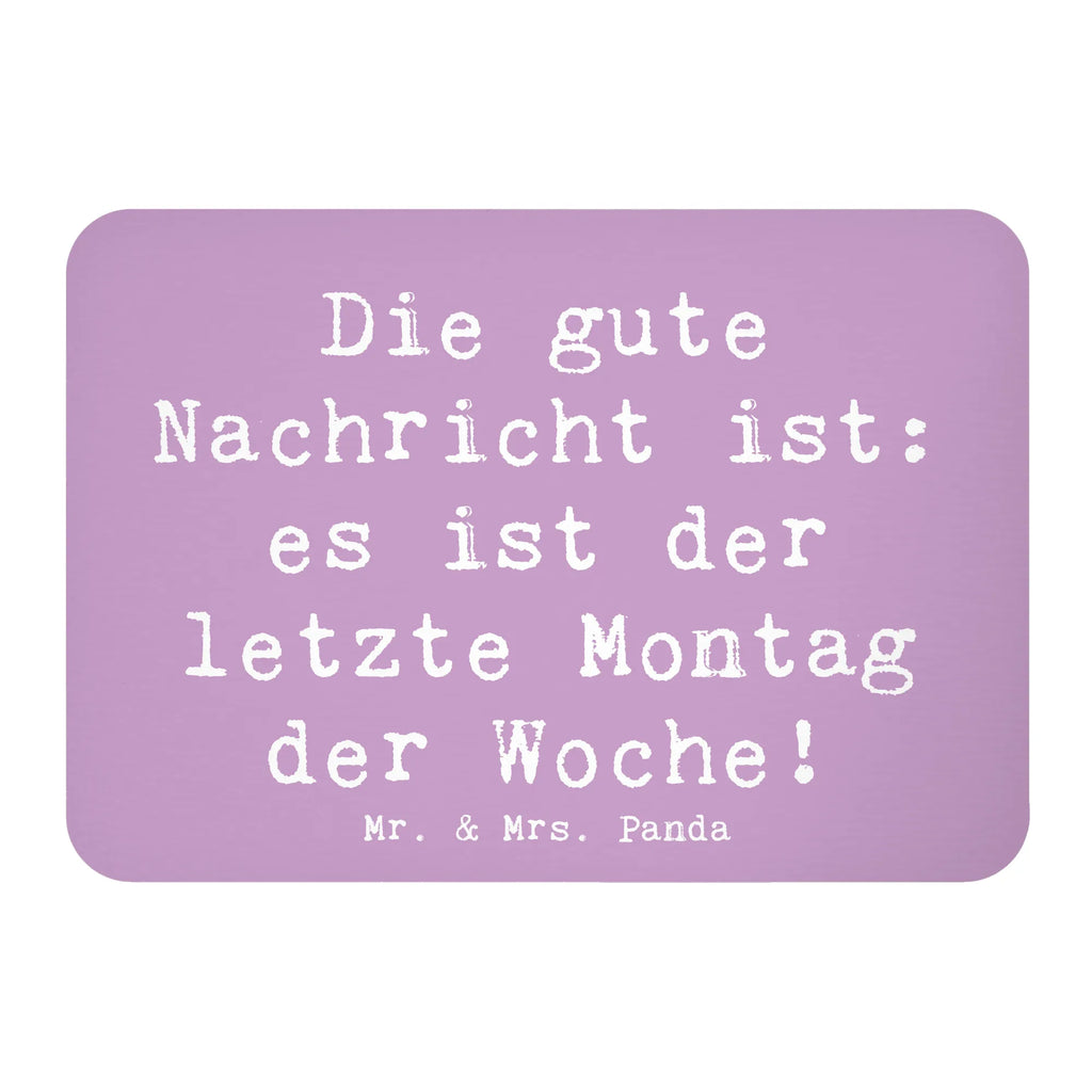 Magnet Spruch Hoffnung Montag Kühlschrankmagnet, Dekomagnet, Motivmagnete, Pinnwandmagnet, Kühlschrank Dekoration, Souvenir Magnet, Notiz Magnet, Whiteboard Magnet